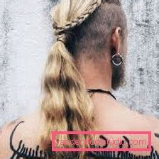 Mladé ženy se často projevují uvolněnými a tekoucími vlasy, ale z praktických důvodů je pravděpodobně nosí nebo splétají. Vikingské účesy - foto - Účes blog
