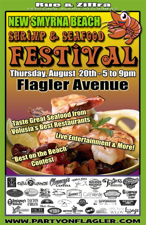 We did not find results for: Shrimp & Seafood Fest Aug 20 | PARTY ON FLAGLER