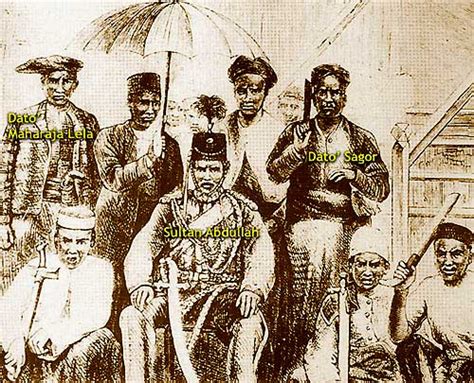 Plus, dato' maharajalela's income was pretty much derived from selling the orang asli as a slave terowong sejarah pasir salak. DATO' MAHARAJA LELA