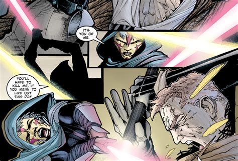 He was a jedi knight who fell to the dark side of the force and became one of the most infamous dark lords of the sith. Ulic Qel-Droma Respect Thread - Gen. Discussion - Comic Vine