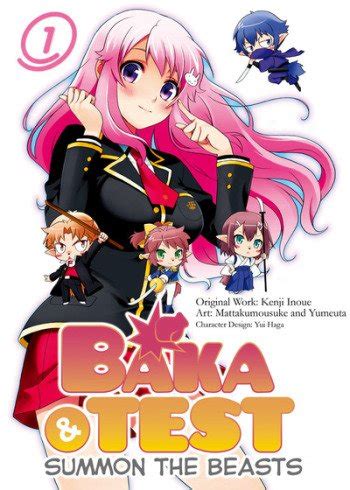 Fumizuki academy isn't a typical japanese high school. Baka and Test: Summon the Beasts Manga | Anime-Planet