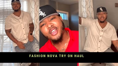 Find big & tall shirts, pants and jeans for every occasion. BIG & TALL FASHION NOVA MENS TRY ON HAUL - YouTube