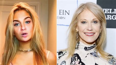 On twitter, people expressed outrage. La fille de Kellyanne Conway « pousse à l'émancipation ...