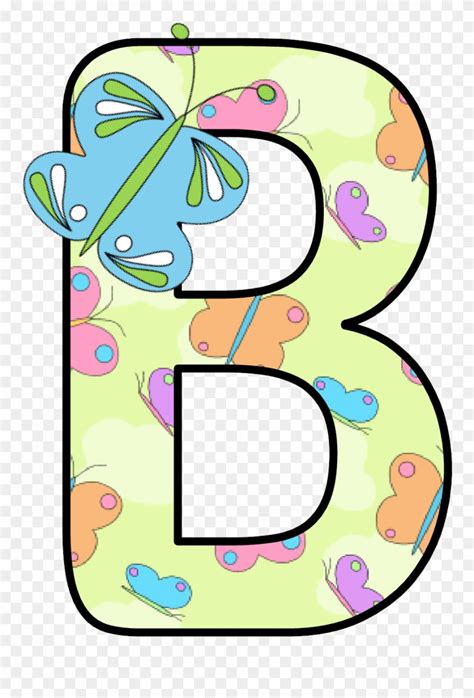 B, being the second letter of the alphabets, represents duality and emotions. Download Ch B * * Alfabeto Mariposas De Kid Sparkz Name ...