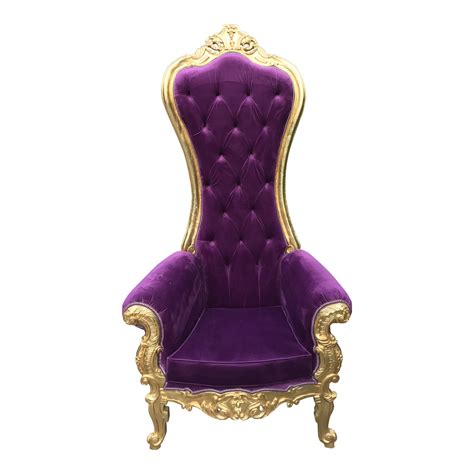 Find a throne chairs on gumtree , the #1 site for classifieds ads in the uk. Baroque Style Tufted Purple Velvet Throne Chair Custom ...