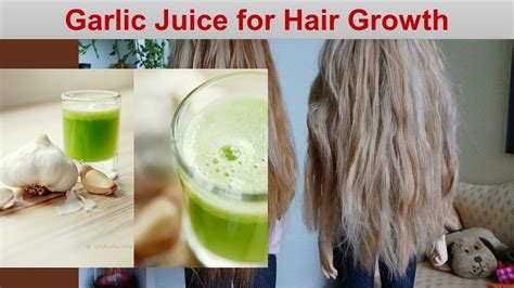 Once you've juiced the garlic, set it aside. Garlic Juice for Hair Regrowth.|Garlic Juice & Lemon for ...