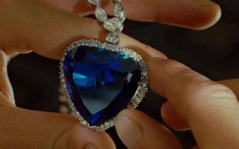 The color is my only issue. Story of Titanic's iconic heart of the ocean diamond ...