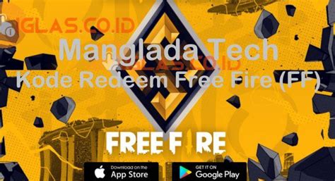 Kami juga menyediakan menukarkan dan cara masuk kode redeem. Manglada Tech Kode Redeem Free Fire (FF) Terbaru 2021 ...