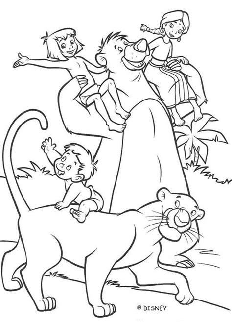 Check spelling or type a new query. THE JUNGLE BOOK 2 Disney Movie Coloring Books - RANJAN ...