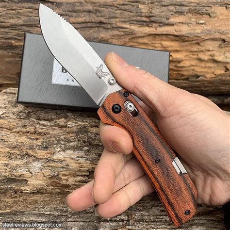 Since it is still under warranty (at the time of writing this) i contacted grizzly for. Steel Reviews: What's new on Aliexpress? (Benchmade ...