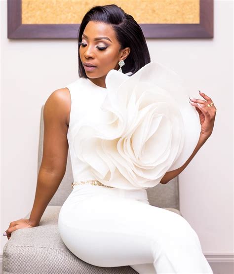 According to sunday world, they said two members of her public relations team members informed them that she is expecting. IN SOUTH AFRICA: Shades of Pearl Modiadie at the # ...