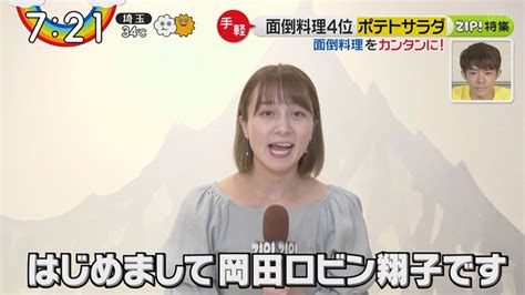 名站推薦 tips：2021年6月8日 更新失效連結 total 13 ». 岡田ロビン翔子がかわいいが結婚?新ZIP!リポーターは元アイドル ...