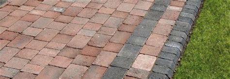 Does a paved driveway increase property value? Driveway Edging | Pavestone | Natural Paving Stone for ...