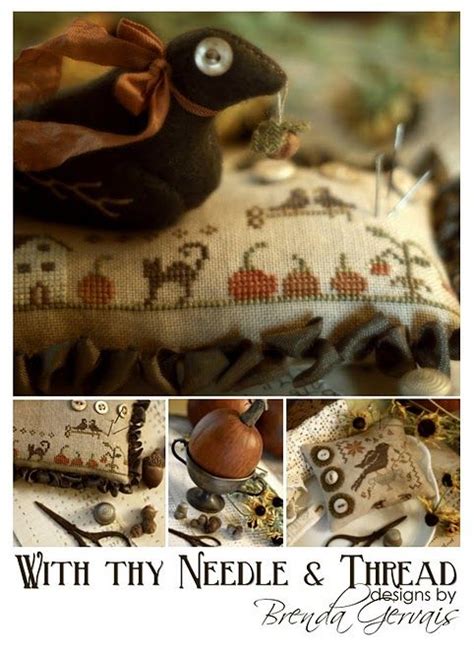 By lori holt for riley blake. With thy Needle & Thread | Cross stitch samplers ...