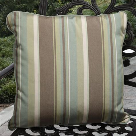 We did not find results for: Clara Outdoor Green/ Brown Stripe Throw Pillows Made with ...