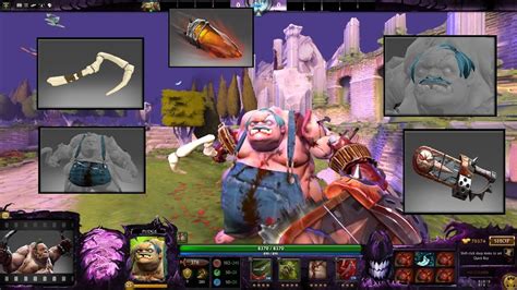 But kinetic gems deserve special attention. Dota 2 Pudge Mix Set Dragonclaw Hook with Kinetic Gem ...