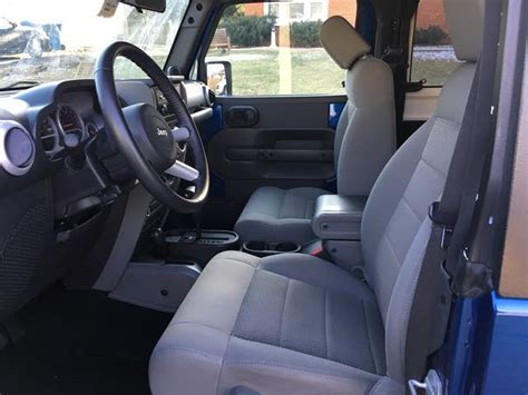 2009 Jeep Wrangler - Interior Pictures - CarGurus