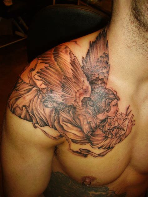 Other tattoos you might like. 110+ Best Guardian Angel Tattoos - Designs & Meanings (2019)