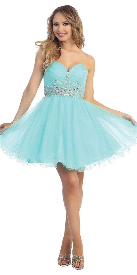 There are 43 mint homecoming dress for sale on etsy. Pin by steve anthony on tiffany toth | Homecoming dresses ...