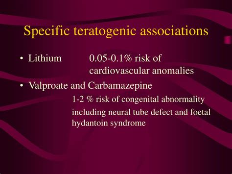 In the 1960s, it was shown that intraperitoneal injection of heliotrine into female reproductive and developmental toxicity. PPT - Management of Bipolar Affective Disorders PowerPoint ...