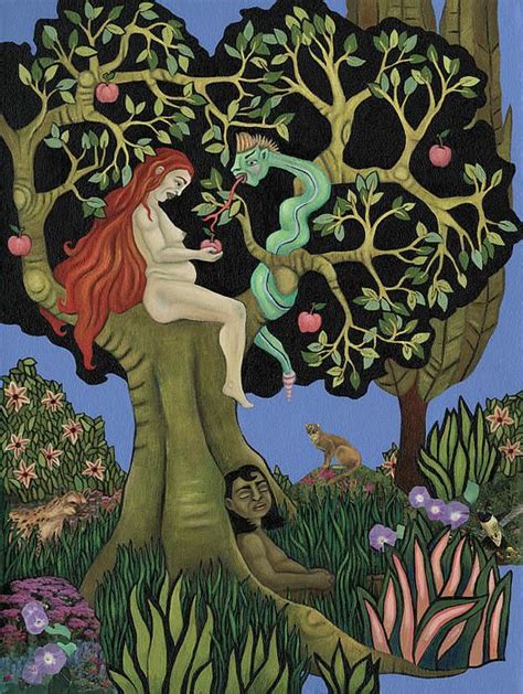 4441 king e unit main kitchener on. Eve Up A Tree by Maria Strom | Art, Adam and eve, Fine art america