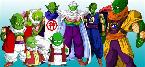 Kami appears in the forefront and nail and a young dende appear on the right. Everything on the Namekian Race! | DragonBallZ Amino