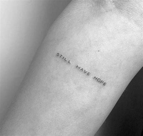 Scroll through 27 subtle tattoo ideas. Meaningful Word Tattoo #MeaningfulWordTattoo | Tattoos ...