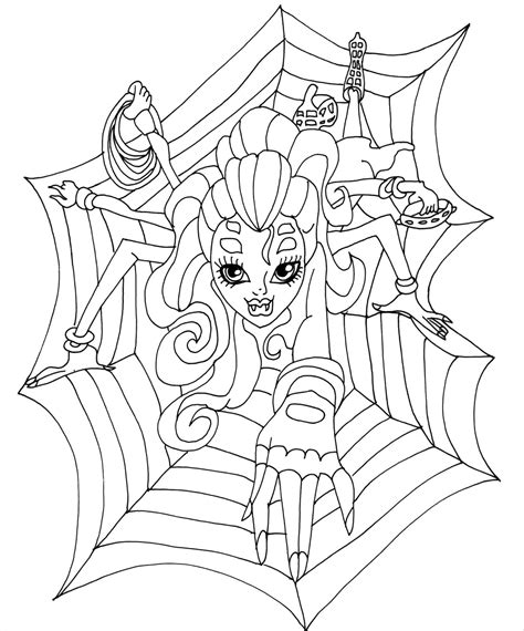 Walmart.com has been visited by 1m+ users in the past month Monster High Catty Noir Coloring Pages at GetDrawings ...