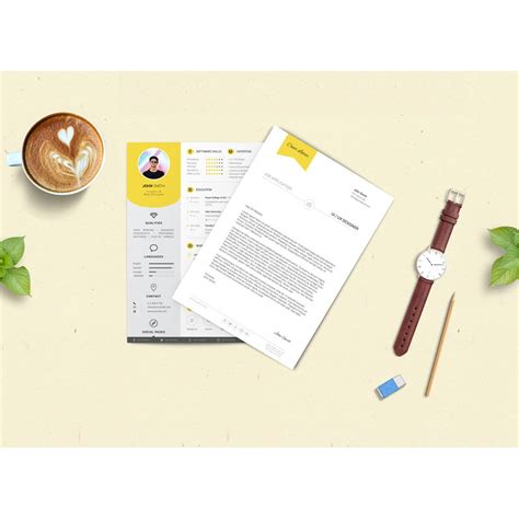 Maybe you would like to learn more about one of these? Paket CV lamaran kerja kekinian Resume template Cover ...