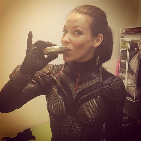 But why didn't you tell me that. The Evangeline Lilly/Hope Van Dyne/Wasp Thread | Page 9 ...