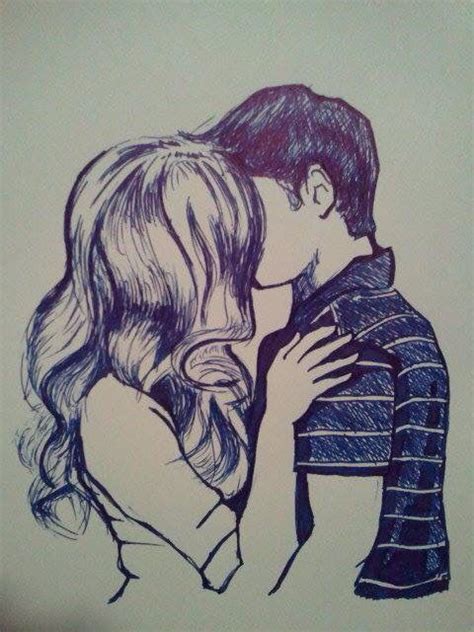 Art is love art couple drawing boys girls kiss alte. The Body Switch Not an Episode | Sketches, Love drawings ...