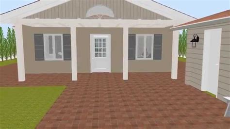 Lade die neueste version von sweet home 3d für windows herunter. 150715 Bungalow 4 Giebel -- erstellt mit Sweet Home 3D ...