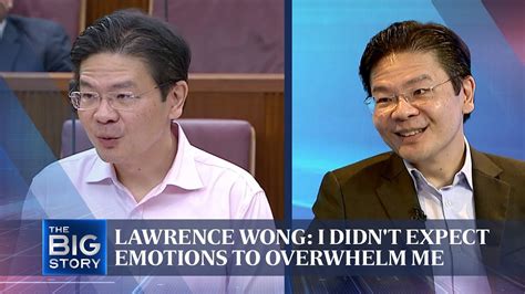 It's hard to tell from gelled hair. Lawrence Wong New Wife - Why Lawrence Divorced With His ...