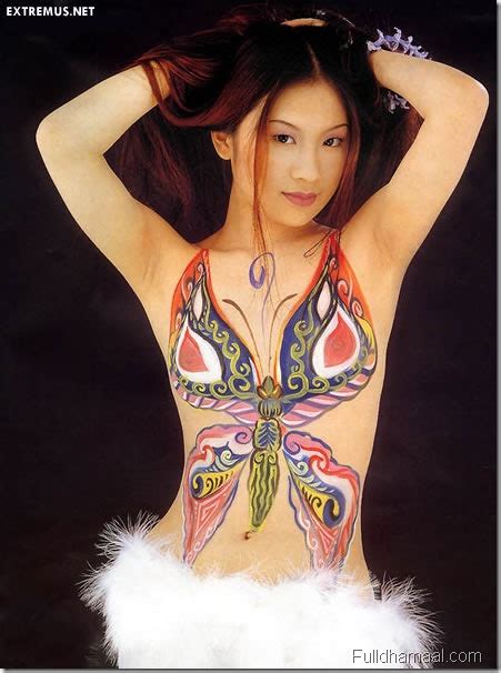 You won't believe these 6 ways that people modify their bodies. Aleda Costa: Amazing Female Body Painting Pictures ...