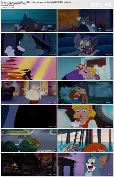 See more of hindi tom and jerry episodes & movies on facebook. Tom and Jerry The Movie 1992 Hindi Dual Audio 300MB HDRip ...