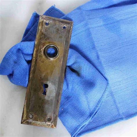 See how to remove paint from vintage hardware pulls and clean brass to its original beauty. How to Remove Paint From Metal Without Chemicals