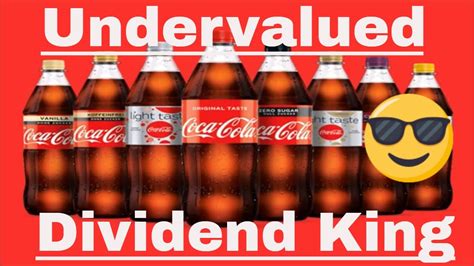 Wie sicher ist die dividende der aktie womöglich? The Coca Cola Company - Stock Analysis - Dividend King for ...