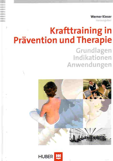 «krafttraining macht keinen spass», meinte werner kieser einst. Prävention und Gesundheitsförderung, Public Health, Bücher ...