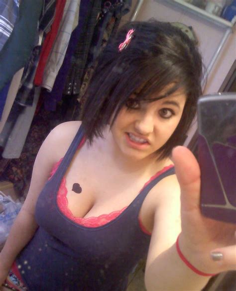 Emo teen strips for the webcam. Hot Teen Emo Girls Topless - Porn Gallery