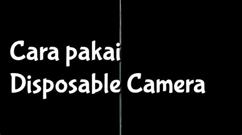 Find the best information and most relevant links on all topics related tothis domain may be for sale! Cara Pakai Disposable Camera - YouTube
