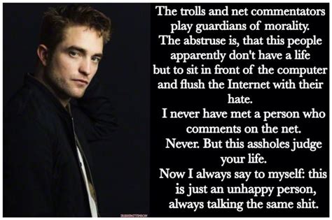 28 september 2020, 13:02 | updated: Pin on Robert Pattinson Quotes