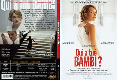 Après 18 ans de prison, álex se venge de la famille lazcano qui l'a accusé à tort du meurtre de sa sœur sara pour sauver sa réputation. Jaquette DVD de Qui a tué Bambi - SLIM - Cinéma Passion