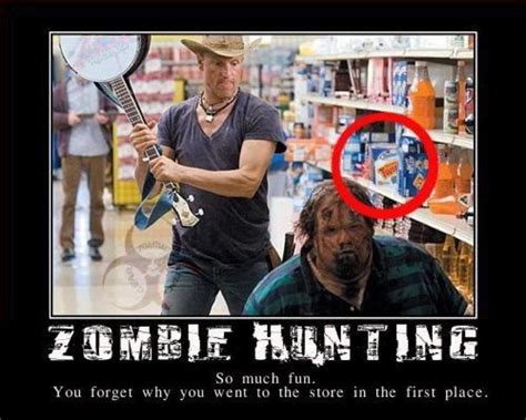 Reise in der gruppe regel 7: Rule #32 - Enjoy The Little Things. | Zombie humor, Funny ...