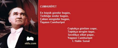 Resimli Cumhuriyet Bayramı Şiirleri