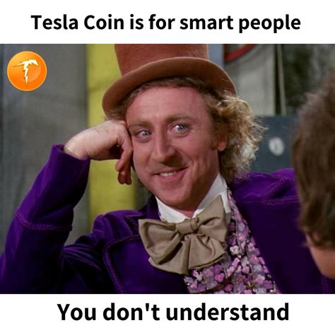 They represent tacit agreements to conduct an exchange between counterparties, just as the u.s. teslastarter on Twitter: "The best way to use Teslacoin is ...