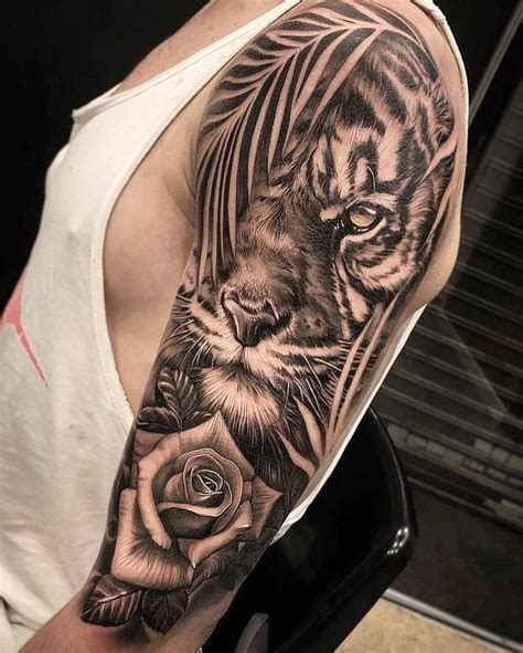 Check out these incredible tiger tattoo ideas! Pin by Robert del Arsante' on tattoo ideas in 2020 (With images) | Popular tattoos, Tiger tattoo ...