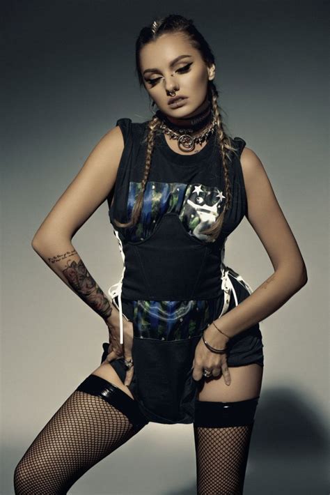 Artist · 3.2m monthly listeners. I've got tattoos and piercings | News | alexandra-stan.com