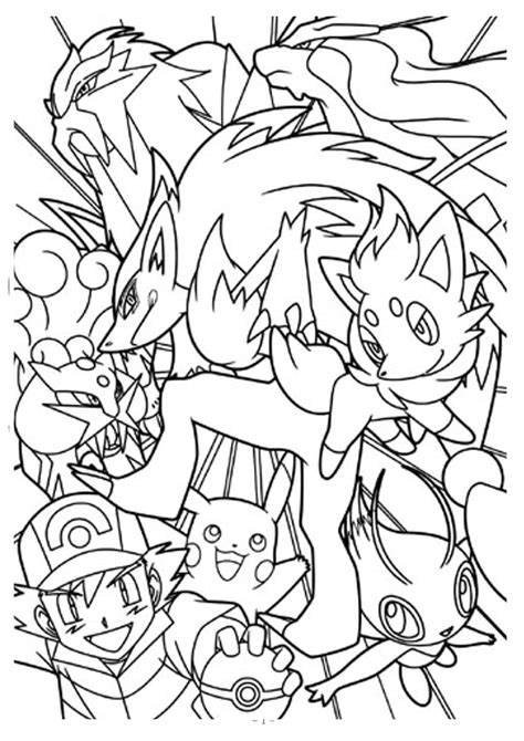 Avec un logiciel compatible comme paint, vous pouvez colorier les dessins et proposer à vos enfants cette distraction. Coloriage Pokemon rare | Notre livre GRATUIT à colorier