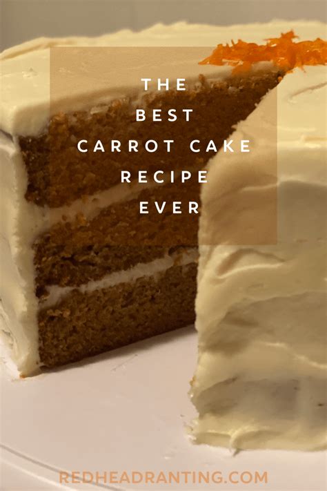 This cake is incredibly moist with plenty of personality. Divorce Carrot Cake : Divorce Carrot Cake / We understand ...