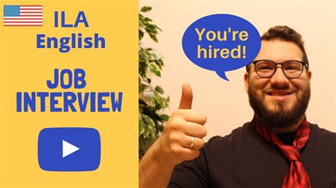 If you find yourself in this situation, realize what the interviewer is trying to accomplish and don't let them upset you. English Conversation Practice - Job Interview - YouTube